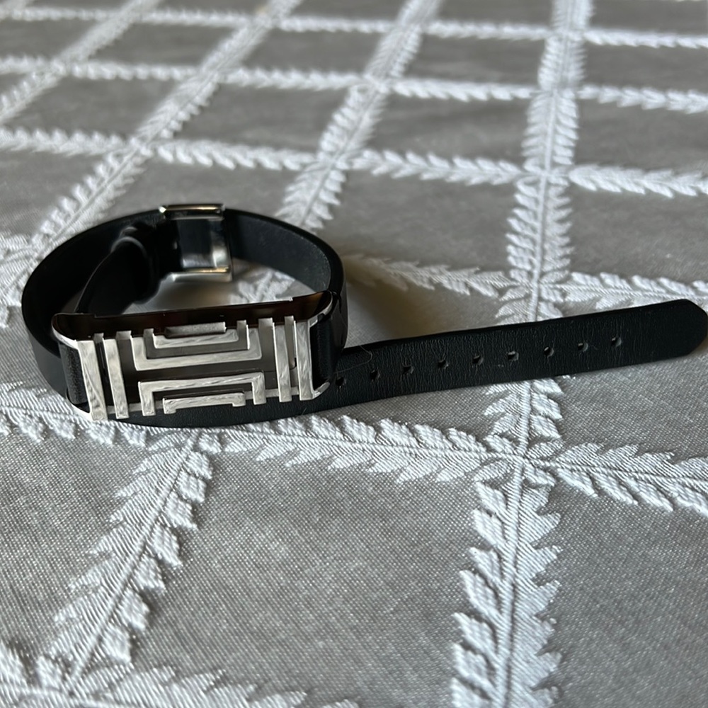 Tory Burch Fitbit Flex Leather Wrap Band